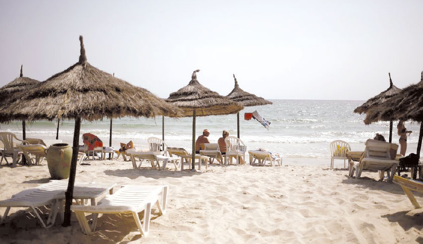 Recettes touristiques à hauteur d’1 milliard de dinars (baisse de 19%)