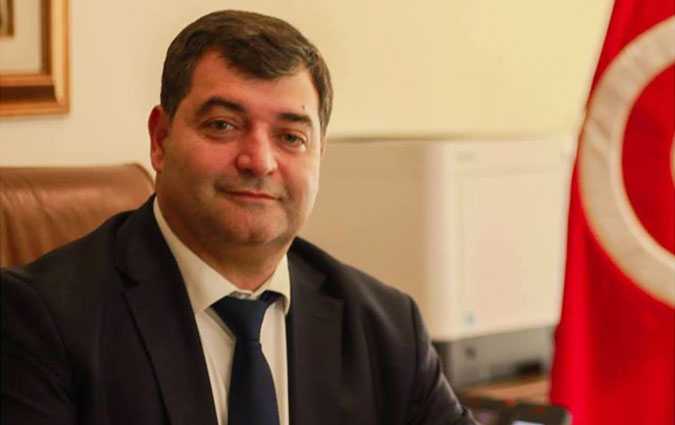 René Trabelsi tête de liste de Tahya Tounes en France Nord