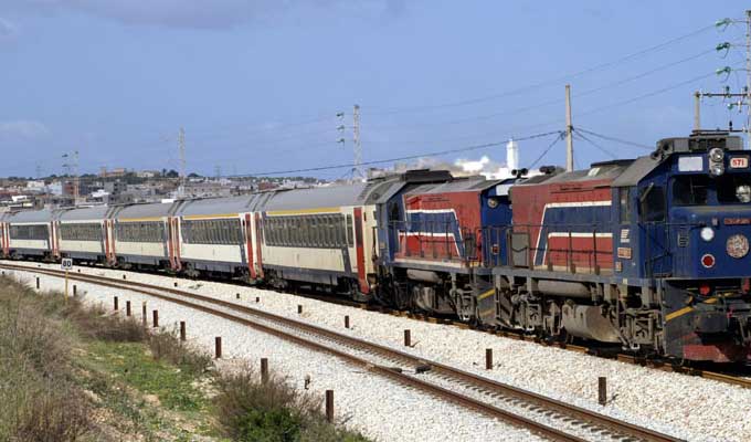 Déraillement d’un train de marchandises au niveau de la zone industrielle de Grombalia