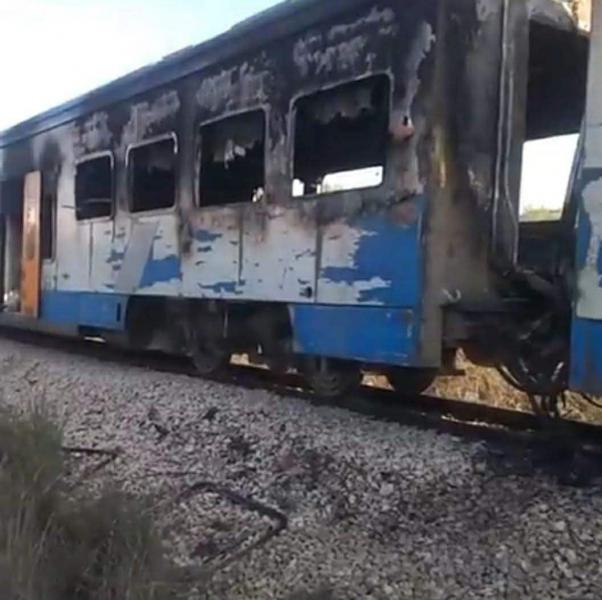 Garde nationale : Huit suspects arrêtés après l’incendie d’une voiture de train à Kalaâ Sghira 