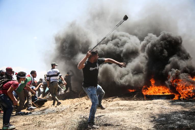 L’horrible massacre des Palestiniens, au moins 52 morts et 2000 blessés