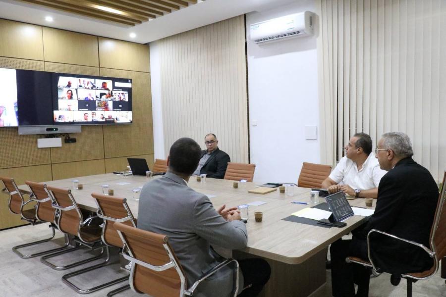 Réunion de travail sur la transplantation d’organes en Tunisie