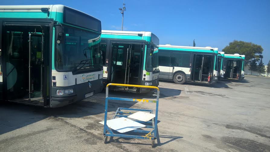 Les nouveaux bus de la transtu arrivent