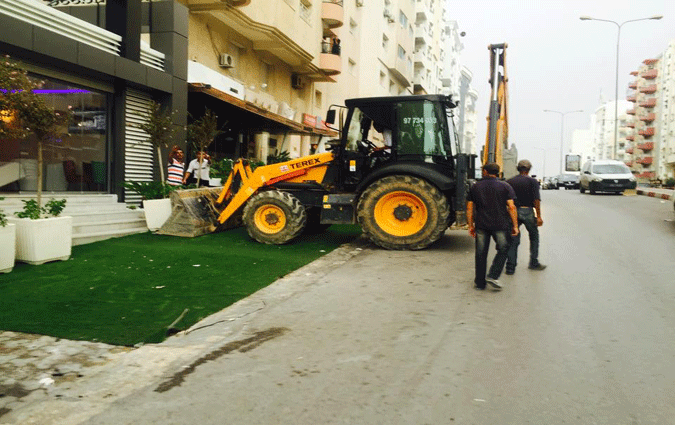 Cité Ennasr: Malgré la descente municipale, l'anarchie reprend de plus belle !