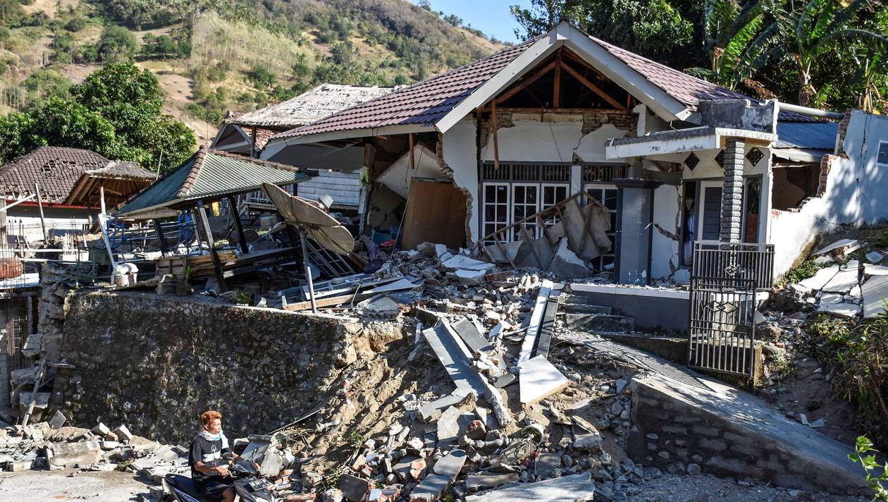 Indonésie : Un nouveau séisme de magnitude 5,9 secoue Lombok