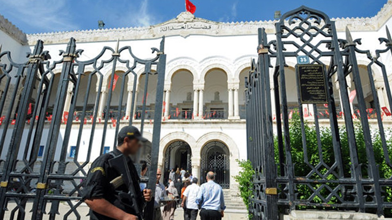 Le Tribunal de Tunis et la prison civile de Mornaguia évacués