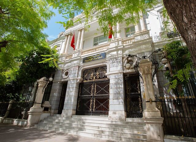 Tribunal Administratif : Fin des travaux de réaménagement du siège