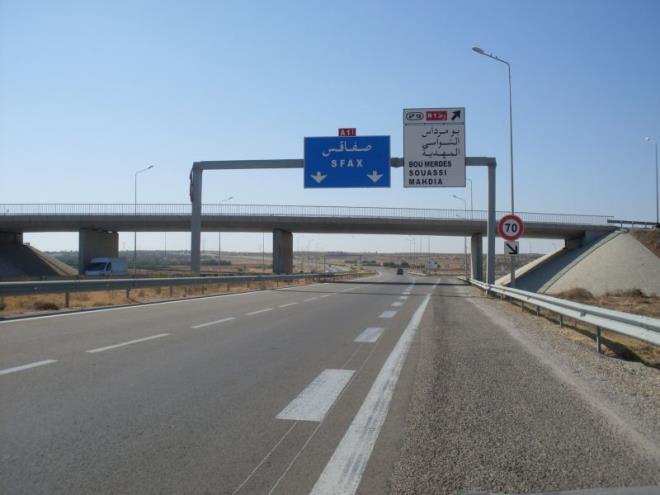 Le tronçon de l’autoroute Sfax/Gabes opérationnel