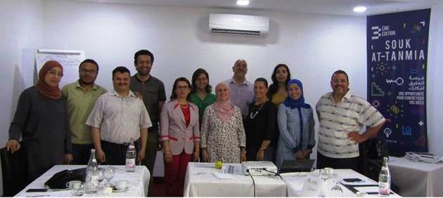 Souk At-tanmia renforce les capacités de 450 entrepreneurs en Tunisie