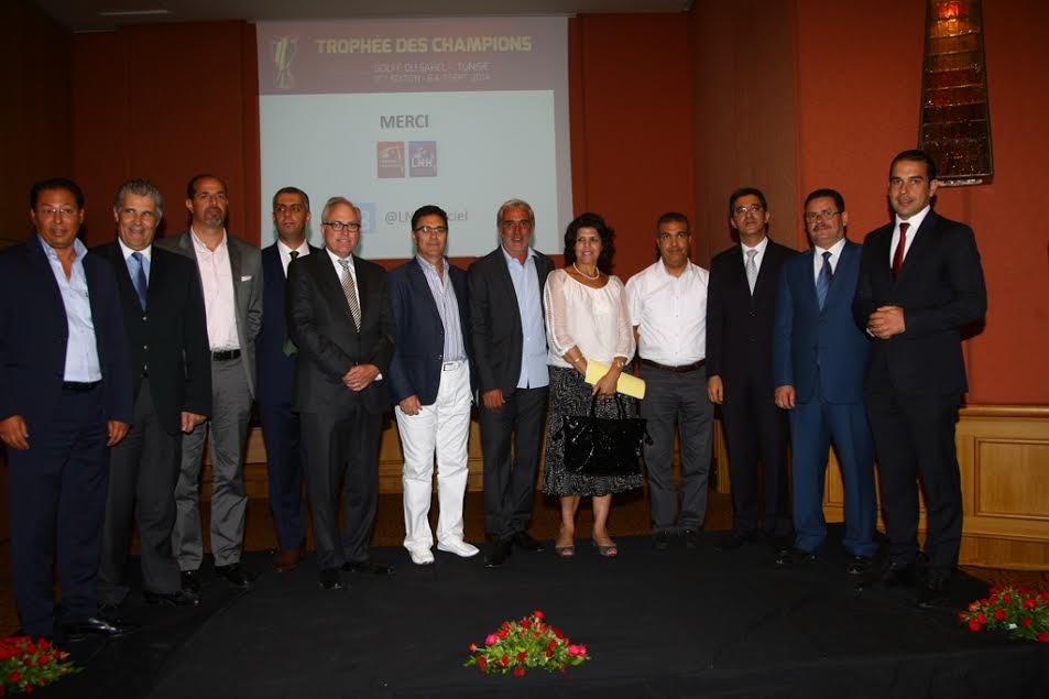 Lancement à Sousse de la 5ème édition du Trophée des Champions