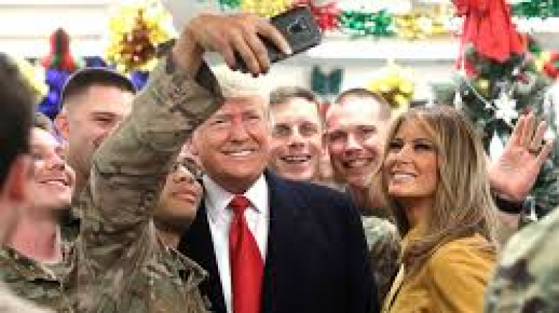 Trump révèle l'identité des membres d'une unité d'élite par erreur