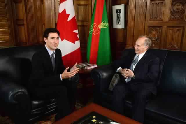 Le Premier ministre du Canada sous les feux des critiques pour ses vacances auprès de l’Aga Khan
