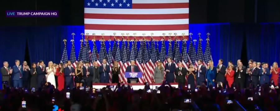 Donald Trump élu président des Etats-Unis : « Ce sera l’âge d’or de notre pays »
