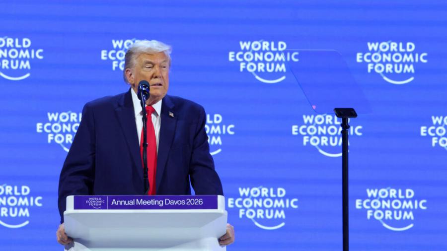 Davos : Trump attaque l’Europe et le Danemark et réaffirme ses intentions sur le Groenland