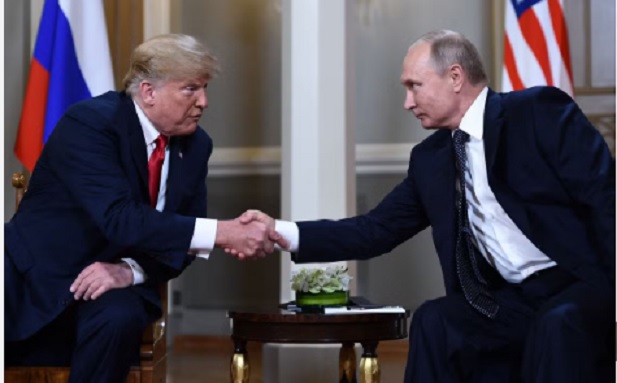 Trump, Poutine et ChatGPT: Huis Clos sous Vodka