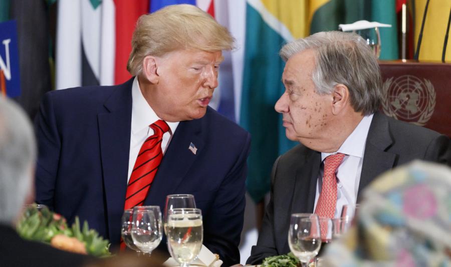 Climat: les États-Unis notifient officiellement à l'ONU leur retrait de l'accord de Paris