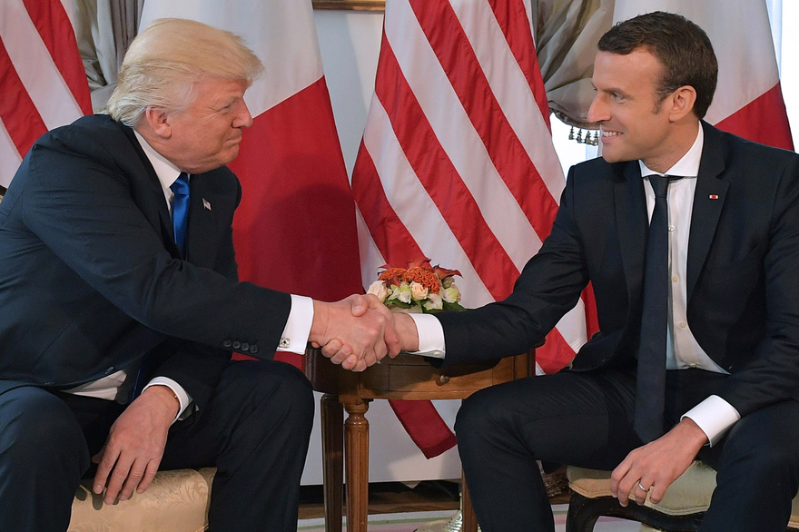 La France, l’affidé des Etats Unis d'Amérique