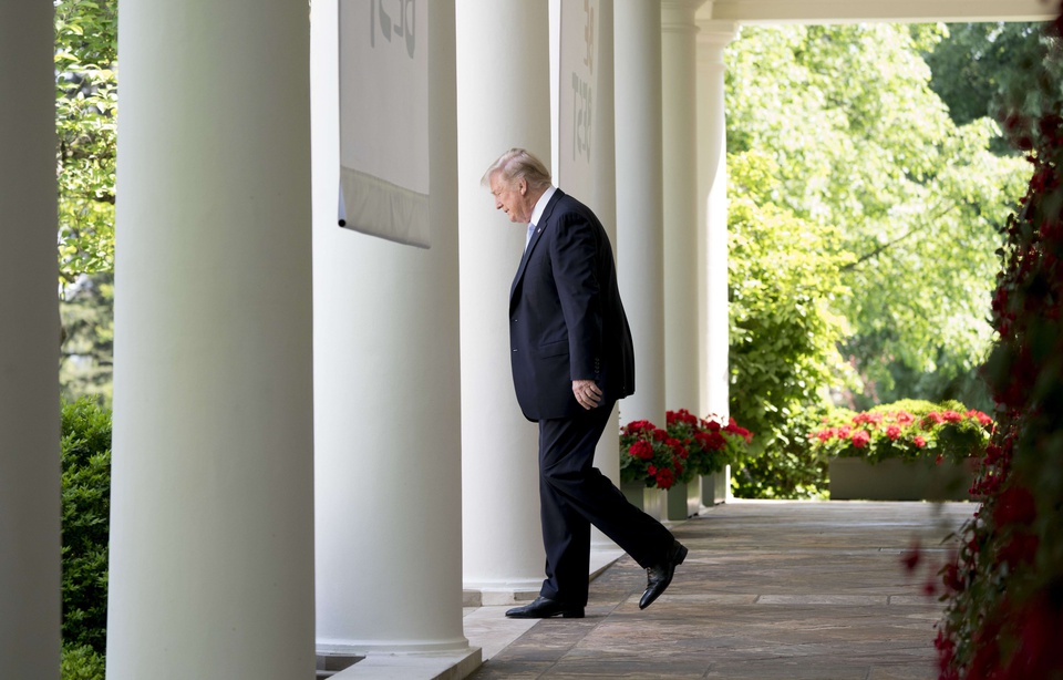 Donald Trump annonce le retrait des Etats Unis de l’accord sur le nucléaire iranien