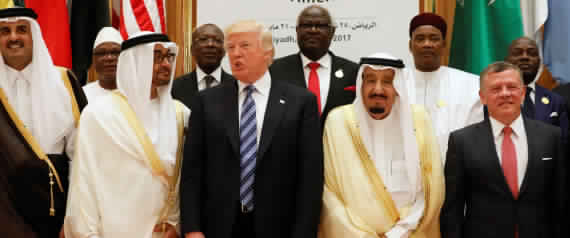 Un sommet arabo-islamique-américain contre l’Iran et le terrorisme