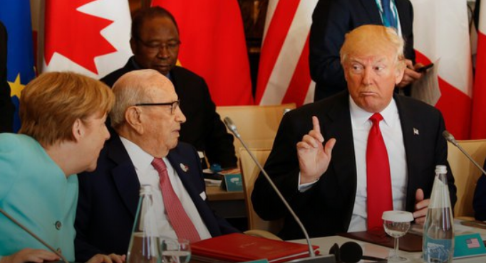 Quand une décision de Trump nuit gravement à la Tunisie !
