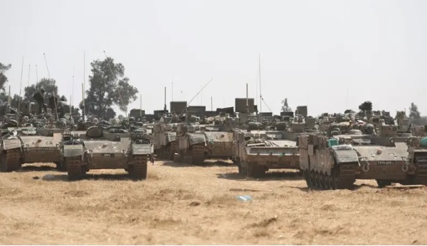 Gaza: L'armée israélienne tue 5 de ses propres soldats