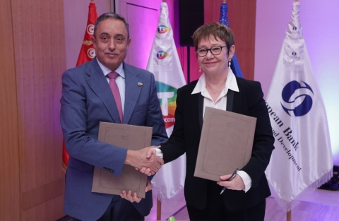   Partenariat stratégique entre Tunisie Telecom et la BERD pour renforcer l’infrastructure numérique en Tunisie