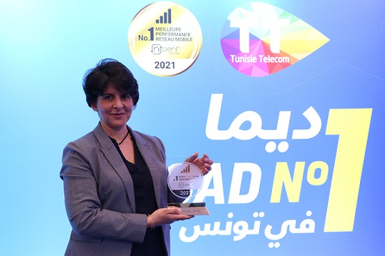 Tunisie Télécom au sommet du podium des opérateurs télécoms en terme d’expérience mobile