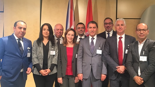 Forte participation de la TBCC au 2ème Forum Tuniso-Britannique Sur le Commerce et l’Investissement
