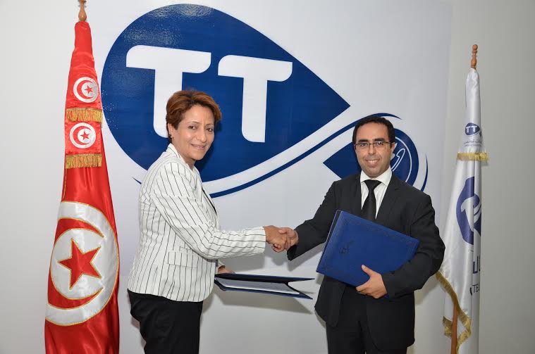 Partenariat triennal entre l’Association des Magistrats Tunisiens et Tunisie Telecom