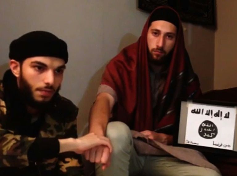 Prêtre tué: Une vidéo des assaillants prêtant allégeance à Daesh
