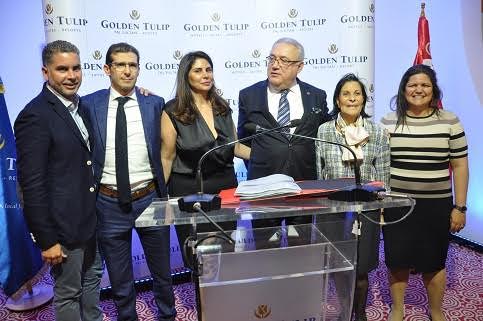 Signature d'un accord de partenariat entre Golden Tulip et Tej Soltane