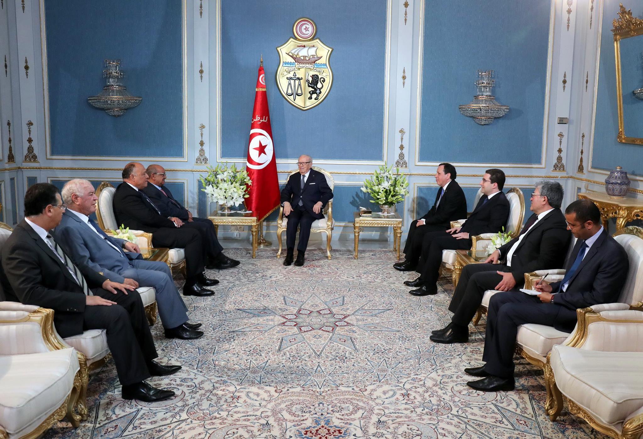 Adhésion d’Alger et du Caire à l’initiative de Caïd Essebsi sur la Libye
