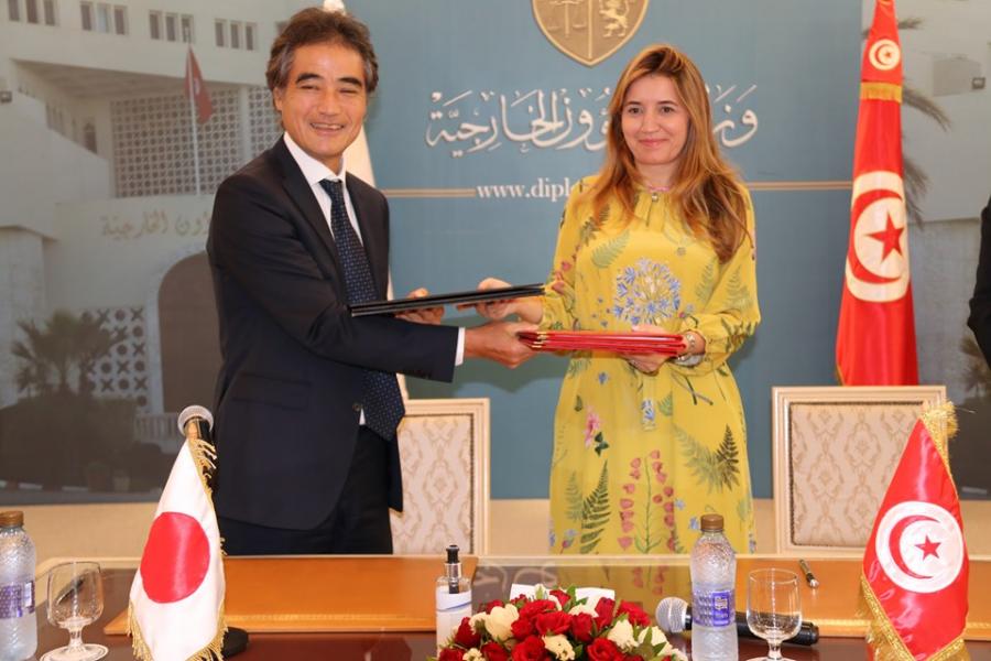 Tunisie: Don japonais de 13 millions de dinars à la Tunisie