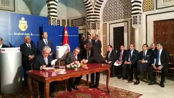 Réunion de Haut niveau Tunisie-Portugal : signature de 7 accords