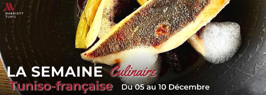 Au Tunis Marriott Hotel, 3 grands chefs pour une expérience culinaire tuniso-française