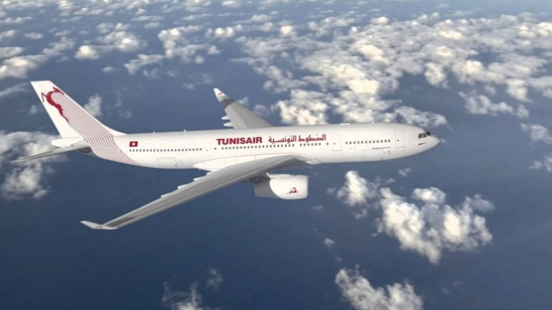 Tunis Air: accroissement du trafic passagers de 9,5%