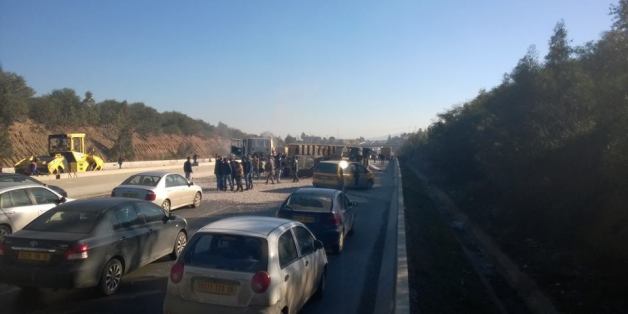 Reprise de la circulation sur la route Tunis-Bizerte
