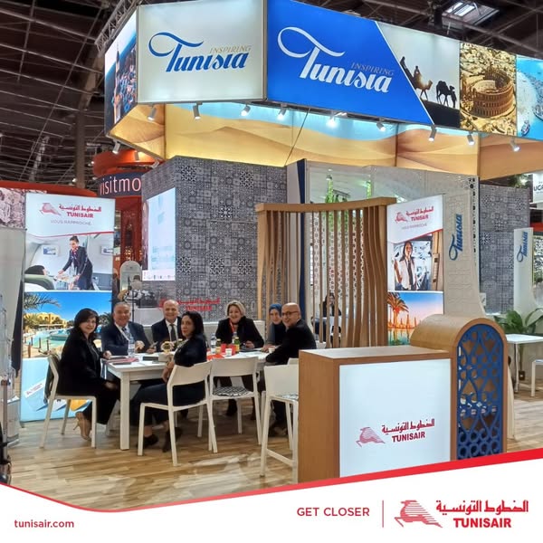 Tunisair au Salon IFTM Top Resa 2025: Une présence marquée pour promouvoir la Tunisie
