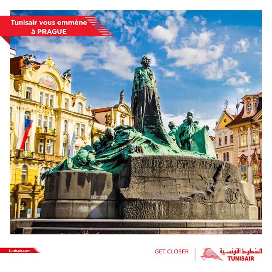 Tunisair annonce la réouverture de la ligne de Prague