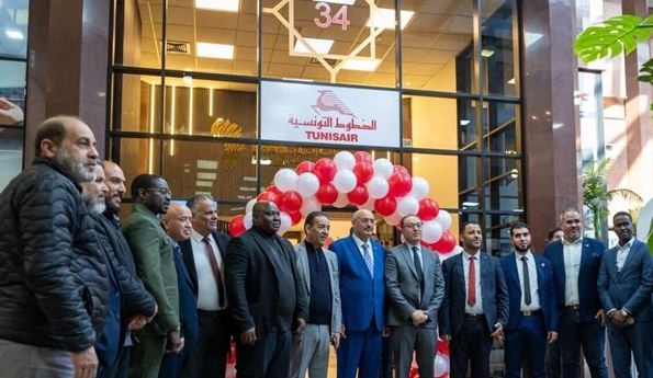 Tunisair : Inauguration d'un nouveau concept d'agences de voyages à Tripoli