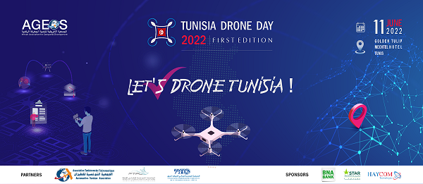 Première édition de la conférence nationale"Tunisia Drone Day"