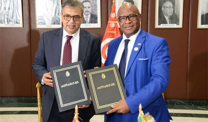 Tunisie–Comores: Accord de coopération entre les banques centrales pour moderniser les systèmes financiers