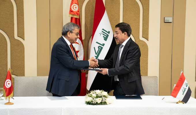 Tunisie- Irak : Signature d'un mémorandum de coopération entre les deux Banques centrales