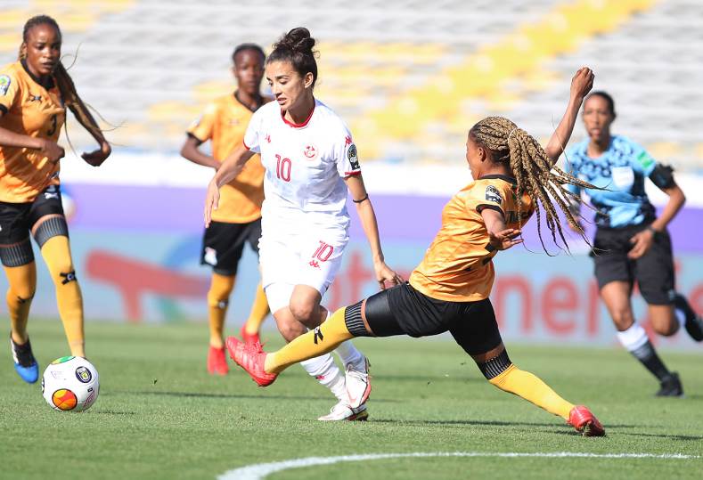 CAN Dames: La Tunisie affrontera ce soir l'Afrique du Sud pour une place au carré d'as