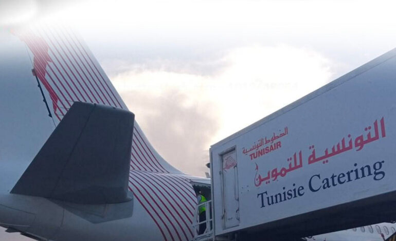 Tunisie Catering renouvelle son contrat d’assistance avec Tunisair