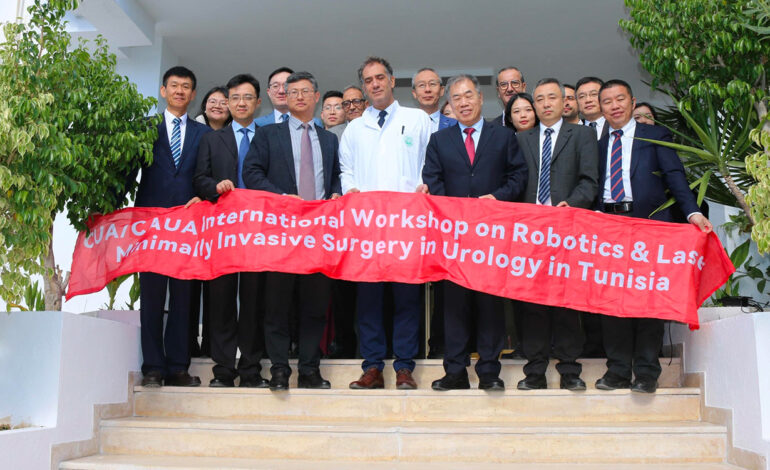 Tunisie-Chine: première utilisation du laser Thulium dans des opérations urologiques