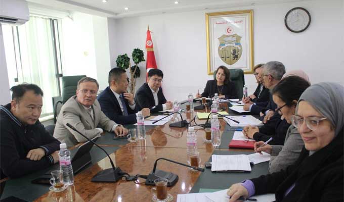 Tunisie-Chine: Oum Lakhcheb, un nouveau souffle pour la production de phosphate