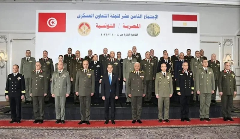 La Tunisie et l’Égypte renforcent leur coopération militaire