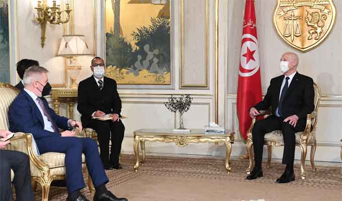 Tunisie: Le ministre italien de la Défense reçu à Carthage