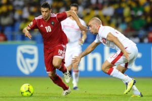 Vente des billets du match Tunisie Maroc